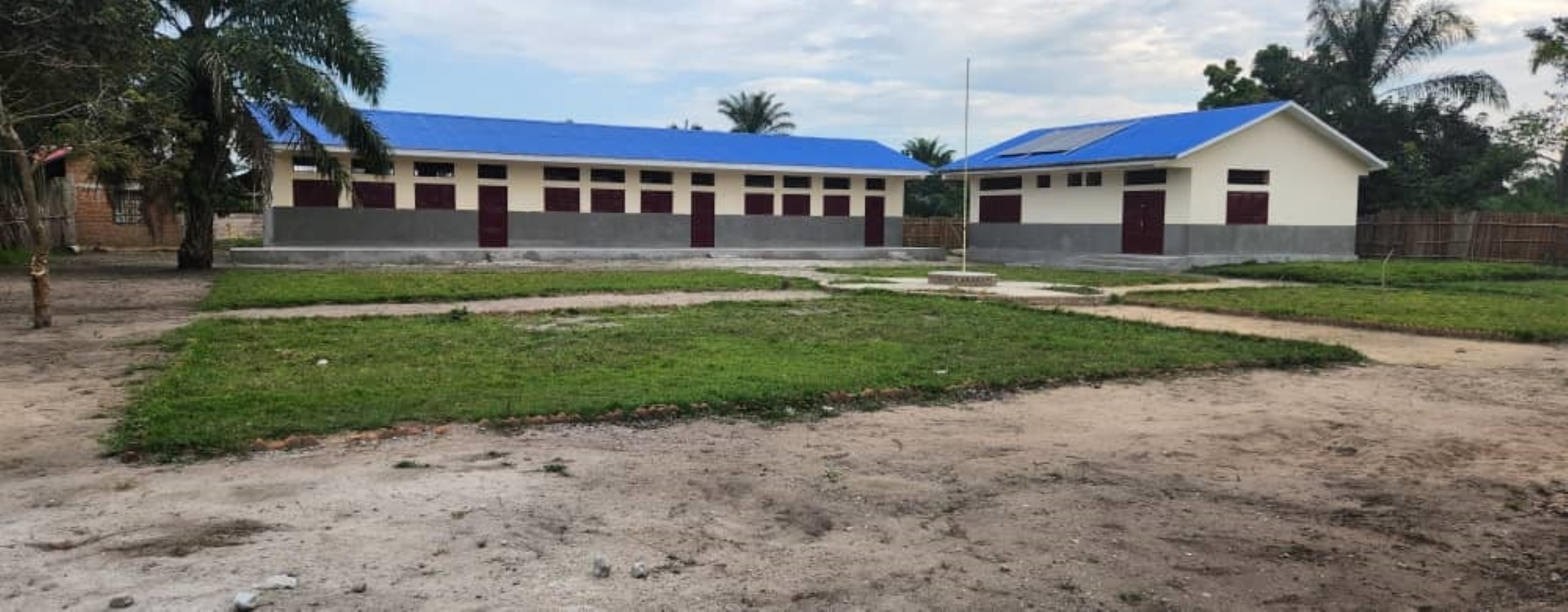PDL-145 territoires : le PNUD au Sankuru pour la remise d’ouvrage de l’école Primaire Sacré-Coeur
