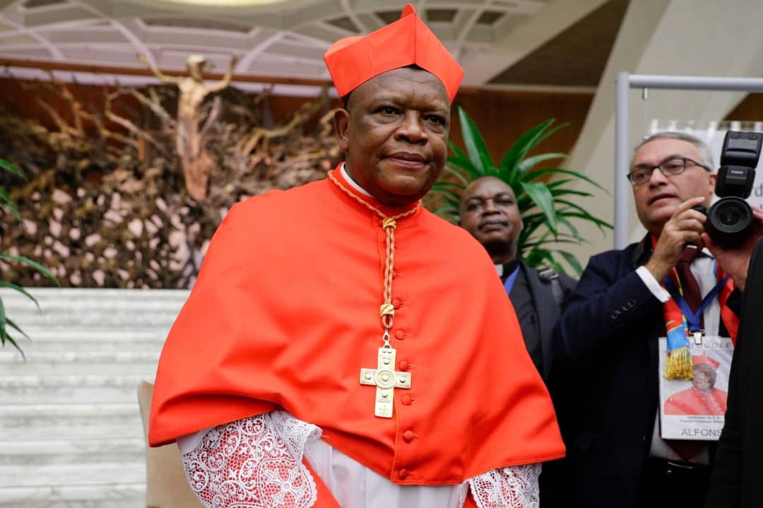Après ses propos jugés « séditieux » : le cardinal Ambongo visé par une enquête du parquet