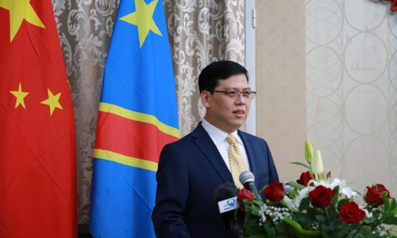 Primature : la Chine s'engage à accompagner la RDC, dans la mise en oeuvre du projet de développement à la base des 145 territoires