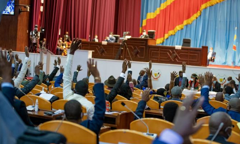 DRC: deputies of North-Kivu and Ituri want to put an end to the state of siege