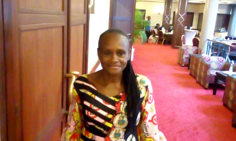 Kinshasa : Dorothée Lisenga appelle les femmes autochtones à conserver la forêt