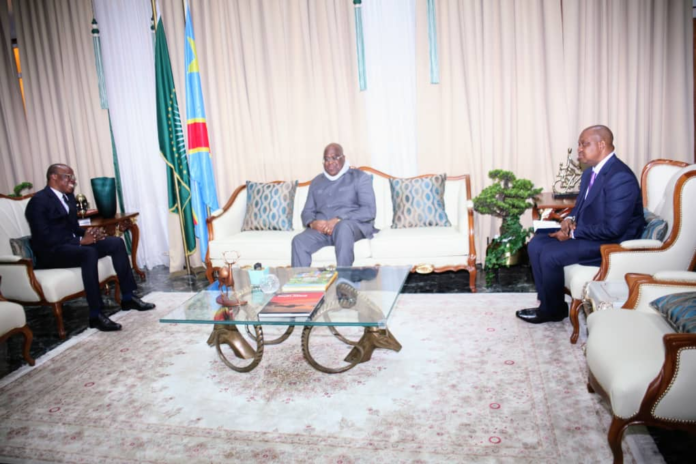 Signature en présence du Président Félix Tshisekedi d’un accord de concession entre la RDC et le Qatar pour la relance de la SCTP