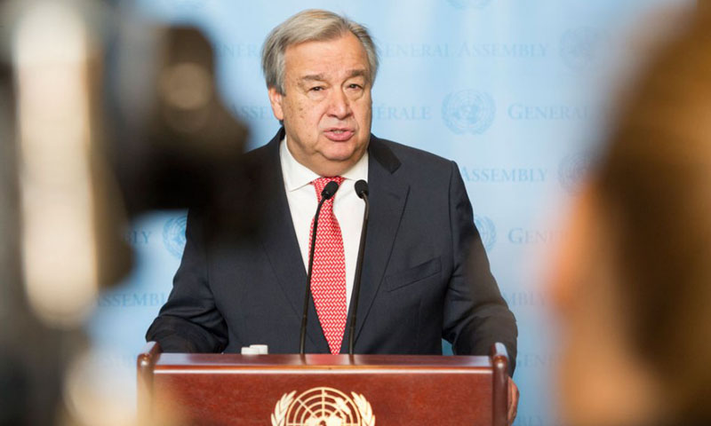 Antonio Guterres appelle les juntes à rendre le pouvoir aux civils en Afrique de l'Ouest