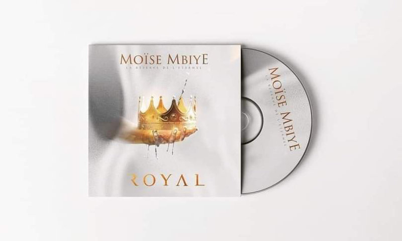 RDC : Moïse Mbiye annonce pour bientôt son nouvel album « Royal »