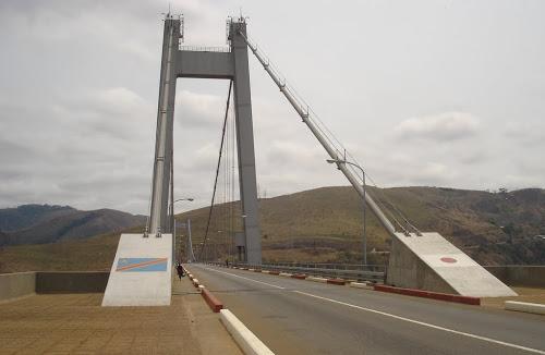 Kongo central : alerte sur le risque d'effondrement du pont Maréchal