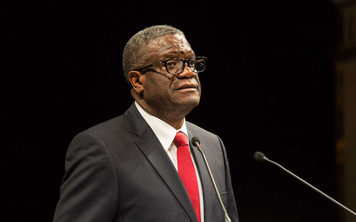 RDC : fatigués d'être conduits par « des parvenus », un collectif d’intellectuels appelle Mukwege à postuler à la présidentielle