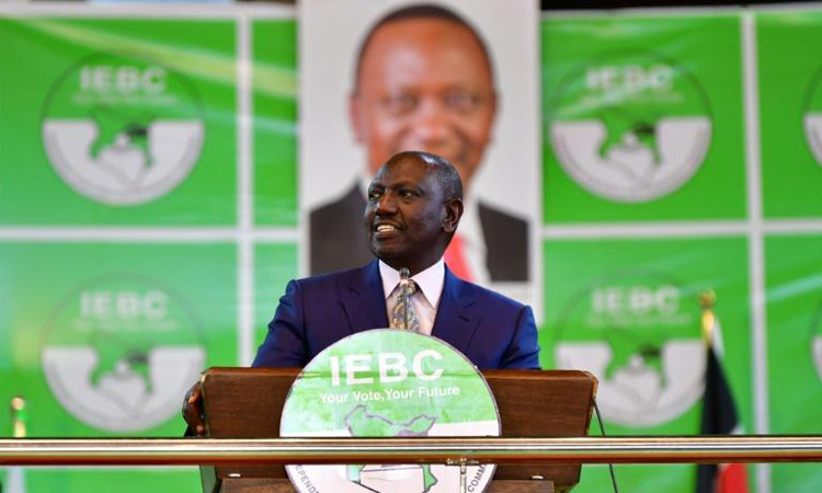 Kenya : victoire controversée de William Ruto à la présidentielle 