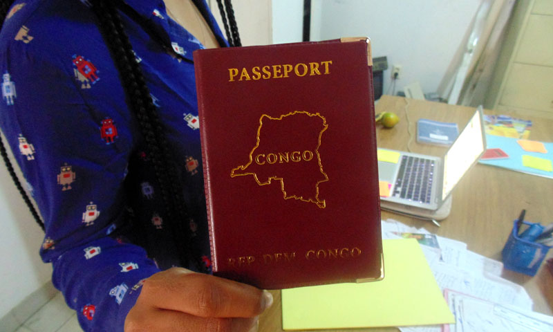 DRC temporarily suspends the production of the passports
