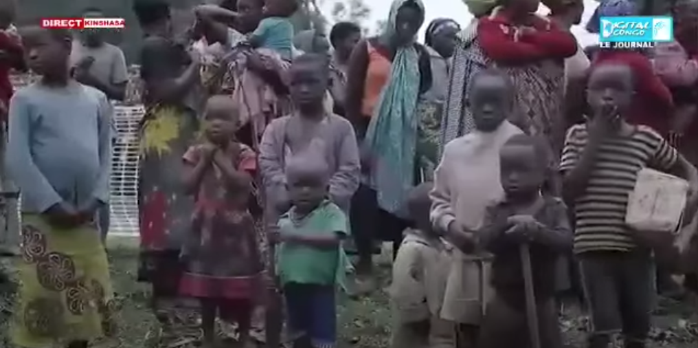Triste  : Suivez le calvaire de nos frères congolais à Bunagana