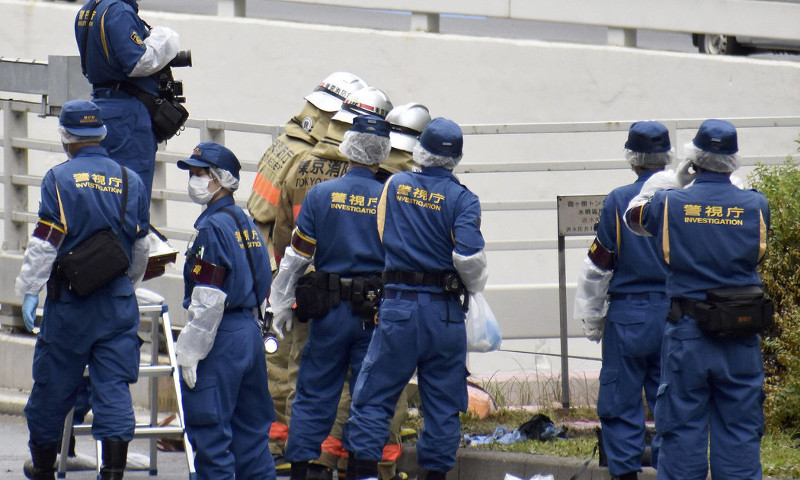 Au Japon, un homme s'immole par le feu près du bureau du Premier ministre