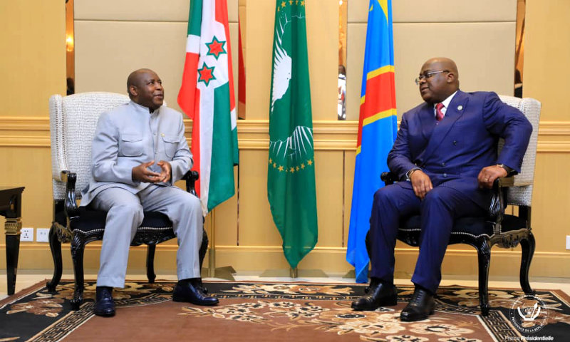 A l’ONU, le président burundais appelle à l’appui du processus de Nairobi pour « secourir le peuple congolais »