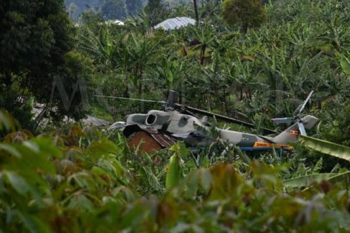 Ituri : plus de 20 morts dans deux crashs d'hélicoptères à la frontière avec l’Ouganda
