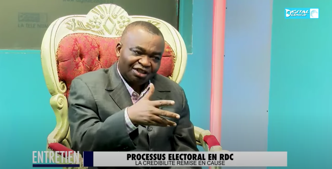 ENTRETIEN | Ferdinand Kambere aborde la violation des droits et la crédibilité du processus électoral en RDC