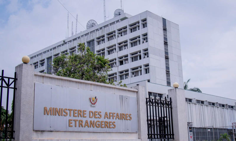 Kinshasa : Susan Kasende, directrice pays de l’ONU-SIDA en audience aux affaires étrangères