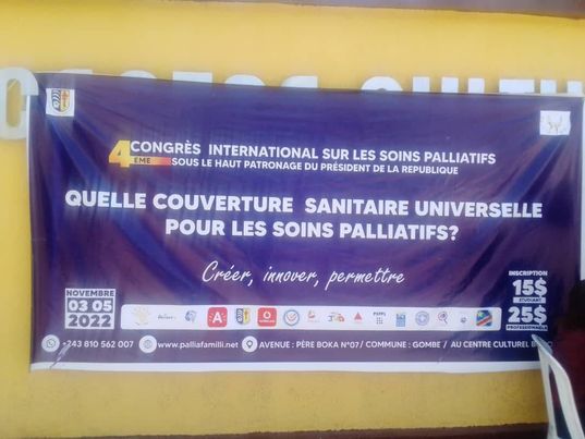 RDC : Le 4ème Congrès International sur les Soins Palliatifs a vécu à Kinshasa