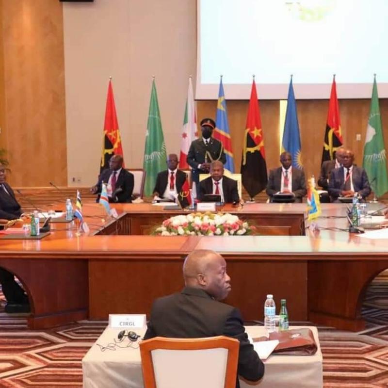 Le mini-sommet de Luanda établit un calendrier de mise en œuvre des actions prioritaires pour la cessation des hostilités et du retrait immédiat du M23(Zoom sur le communiqué final)