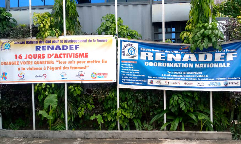 Kinshasa : Matinée de réflexion autour des VBG organisée par le RENADEF