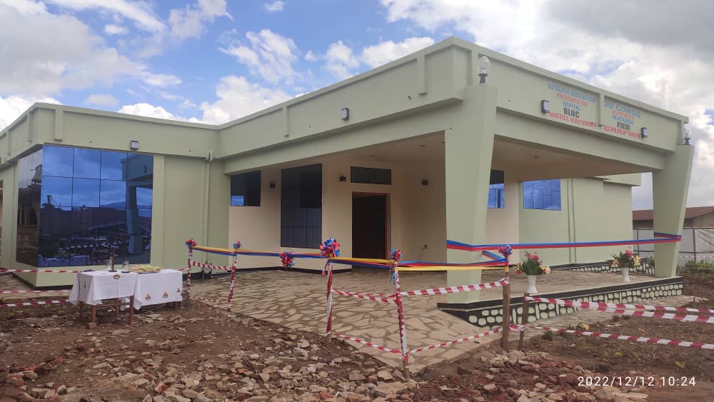 Nord-Kivu : l’hôpital général de Matanda à Butembo doté d’un bloc opératoire