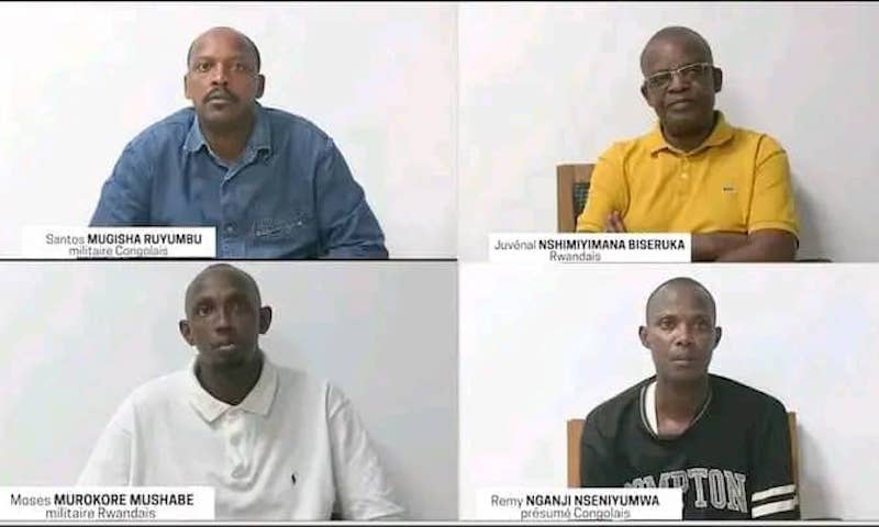 DRC: 2 Rwandan spies who prepared an attack in Kinshasa arrested!