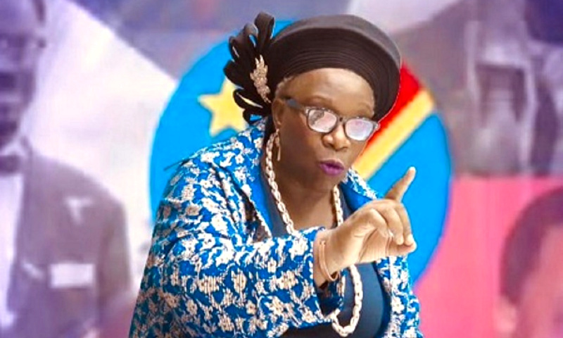 Bernadette Tokwaulu : « Je ne veux pas m'excuser d'être mère célibataire candidate à la Présidence de la République »