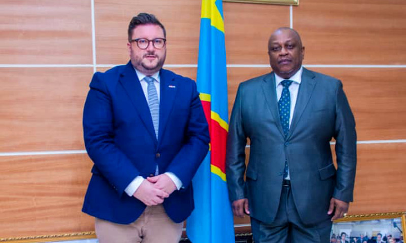 Co-operation:Switzerland determined to help DRC to carry out its various projects as regards health