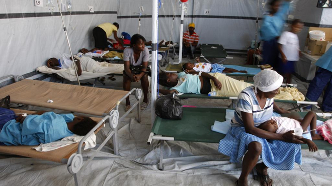 Malawi : au moins 750 morts dans l'épidémie de choléra en cours