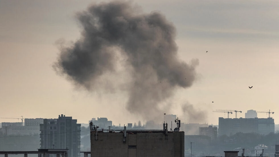 Série d'explosions à Kiev, des infrastructures clés prises pour cible