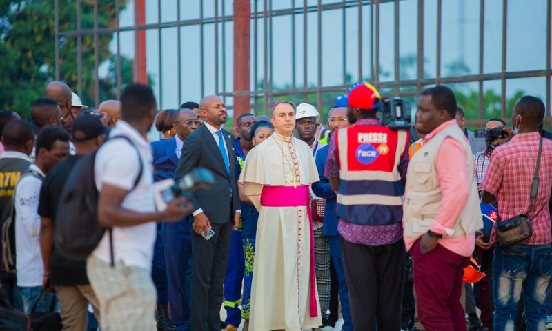 Pape François en RDC : l’aéroport de Ndolo et ses environs revêtent de leurs belles robes, la sécurité renforcée