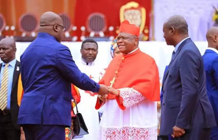Ambongo répond à Mbata : « le pape ne vient pas donner un coup de main électoral à un régime politique »