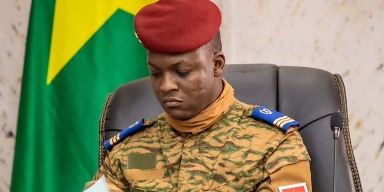Burkina Faso : Départ des troupes françaises, le président de la transition sort de son silence