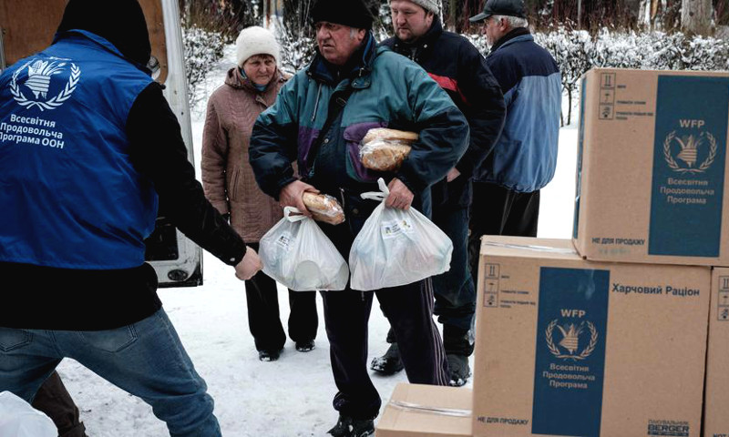 L'ONU demande 5,6 milliards de dollars pour l'aide humanitaire aux Ukrainiens