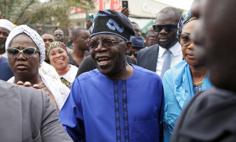 Présidentielle nigériane : A 70 ans, Bola Tinubu devient le 5e Président élu du Nigeria