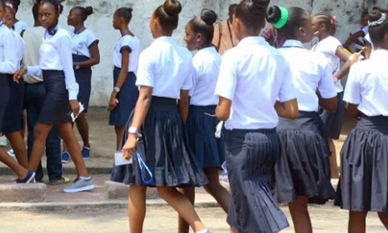 Kinshasa : Des filles du groupe scolaire Lisanga bénéficient d’une prise en charge de leurs frais