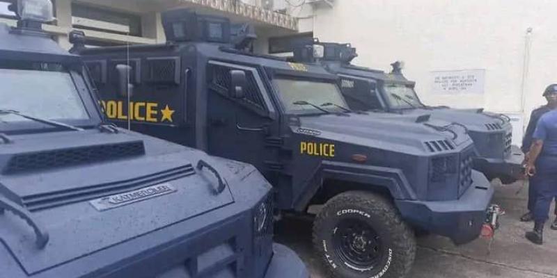 RDC : un commandant de la Police aux arrêts pour avoir vendu des pièces de véhicules blindés