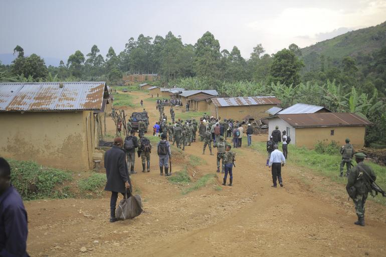 Nord-Kivu : une présumée recrue du M23 arrêtée à Lubero