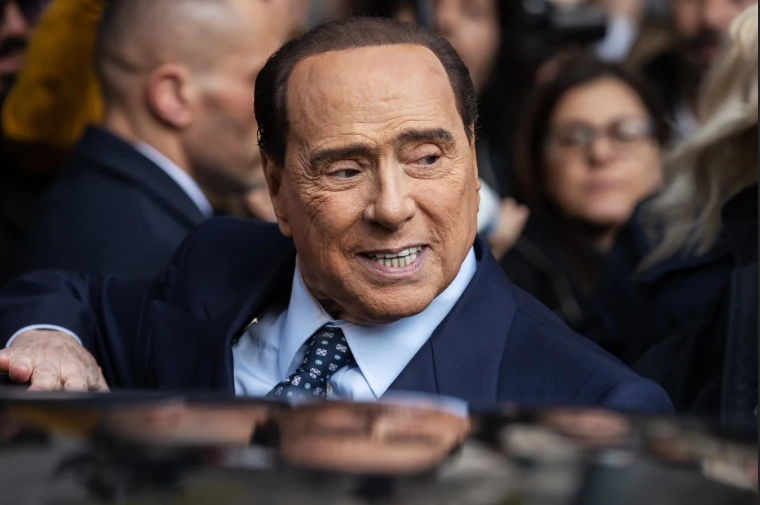 L’ex-Premier ministre  italien Silvio Berlusconi est mort à l’âge de 86 ans