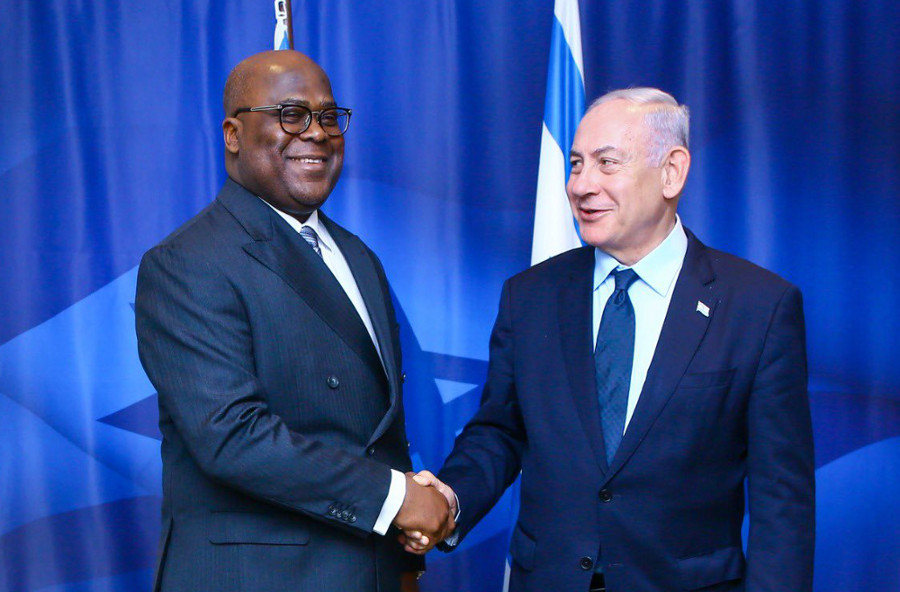 RDC/Israël: bientôt l’ouverture de l’ambassade d’Israël à Kinshasa, dixit le Premier ministre Netanyahu