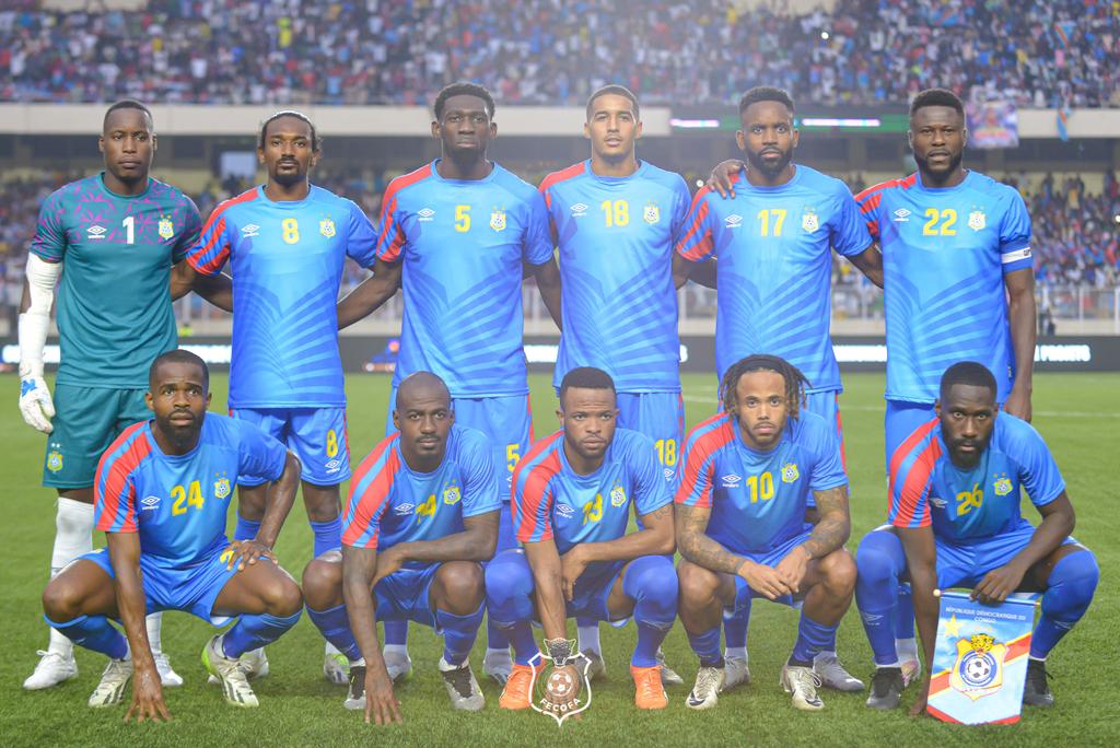 Football : la RDC gagne 5 places sur le plan mondial au Classement FIFA
