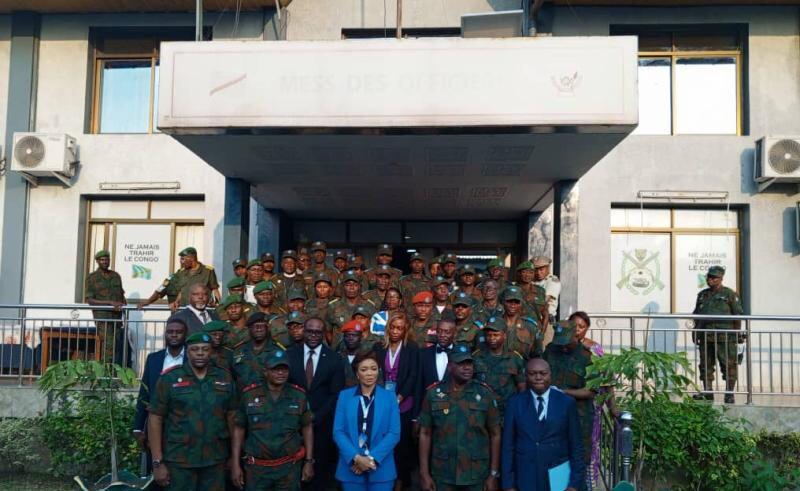  Kinshasa : le général Stasin Kizimu lance un appel aux habitants civils irréguliers à quitter le camp Kokolo 