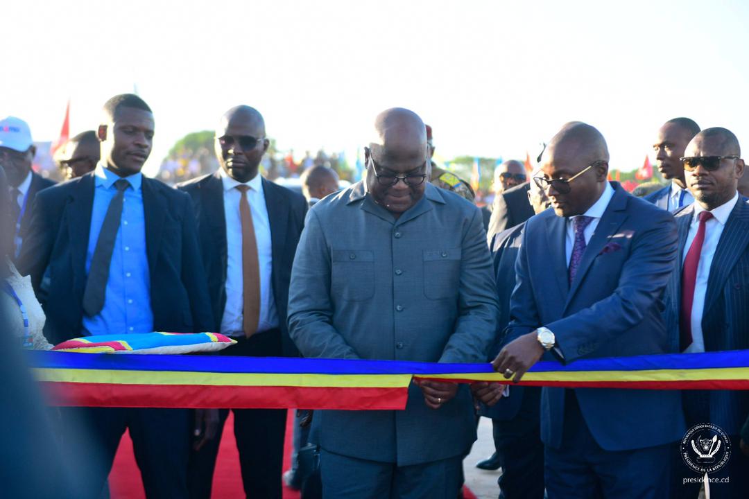 RDC : Le poste de 220 Kw de Kinsuka inauguré par Tshisekedi va alimenter une partie de Kinshasa et Brazzaville