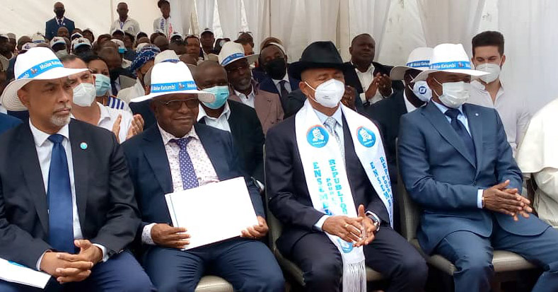  DRC: Katumbi's party in meeting to decide on the participation or not of its elected members within the National Assembly