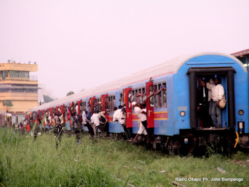 Train urbain de Kinshasa : l’Onatra appelé à améliorer la qualité de ses services