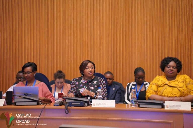 Addis-Abeba : La Première Dame de la RDC a présidé l'Assemblée générale  ordinaire de l'OPDAD