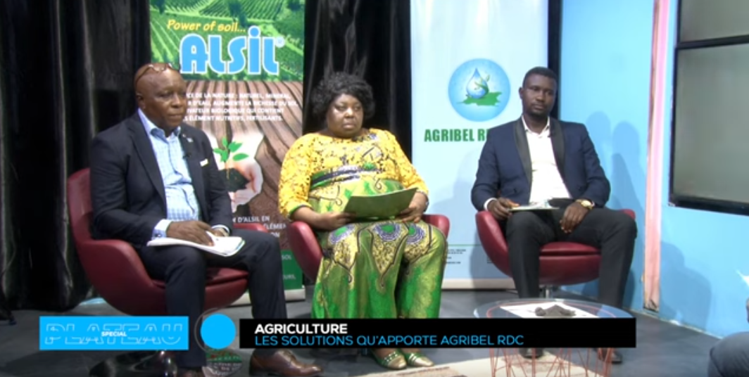  AGRICULTURE : LES SOLUTIONS QU'APPORTE AGRIBEL RDC 