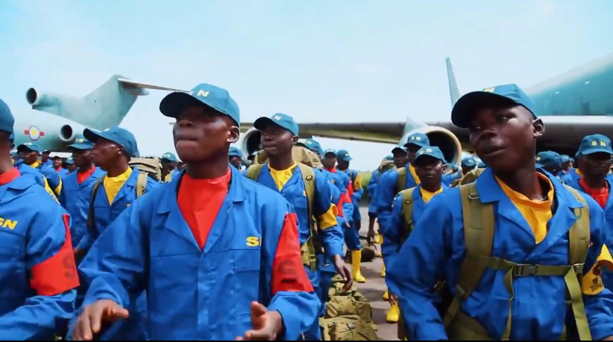  RDC : environ 1600 ex-Kuluna rentrent à Kinshasa après une rééducation à Kaniama Kasese 