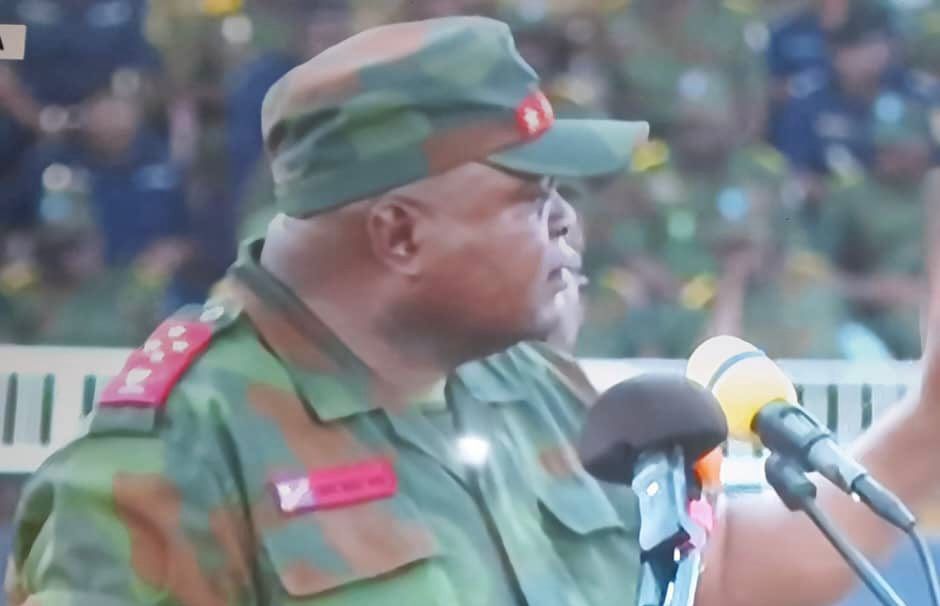  Tshiwewe avertit les militaires et policiers : « À Lubumbashi, on a arrêté les officiers de l'armée et de la police pour trahison »
