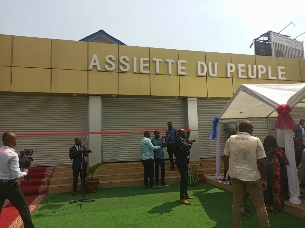 Kinshasa : Inauguration d'un marché des maraichers à Gombe dénommé 
