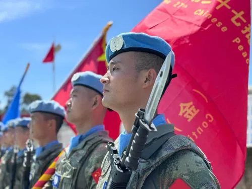 Le contingent chinois de la Monusco lègue ses équipements évalués à  7,3 millions USD  à la RDC