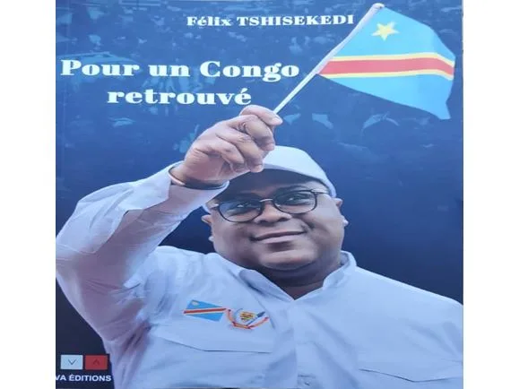 Félix Tshisekedi lors du vernissage de son livre à Paris : « Cette tribune m’offre l’opportunité de vous faire part de la déception des Congolais face à l’ignorance de l’injustice qu’il subit depuis 30 ans