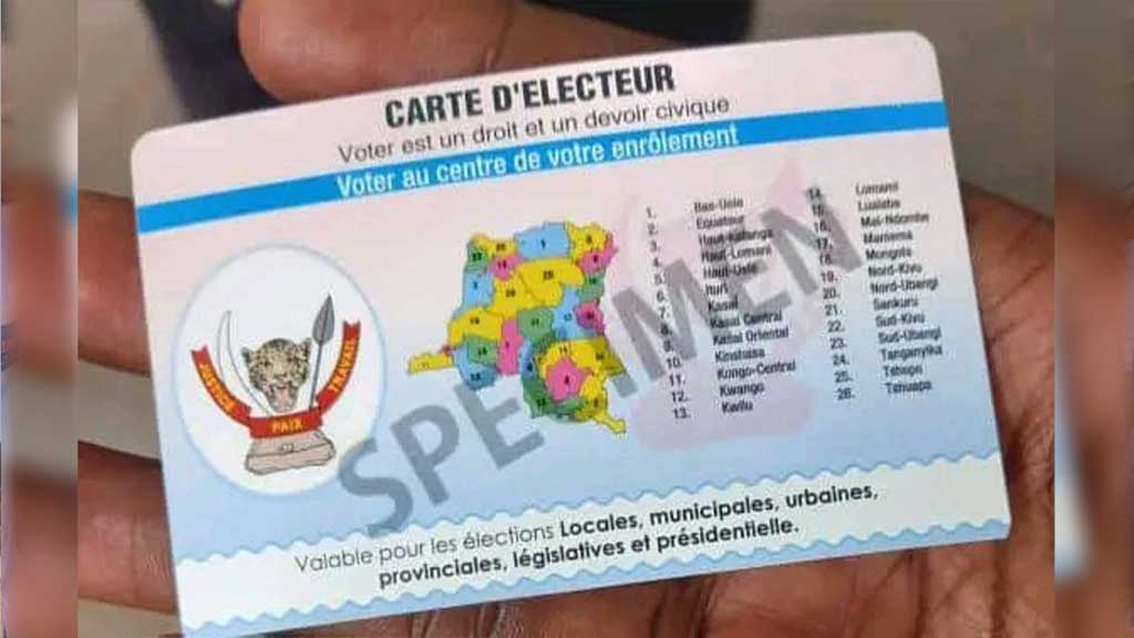  RDC : les requérants des duplicata de  la carte d’électeur contestent la caution de 15 à 18 000 Fc proposées pour son obtention